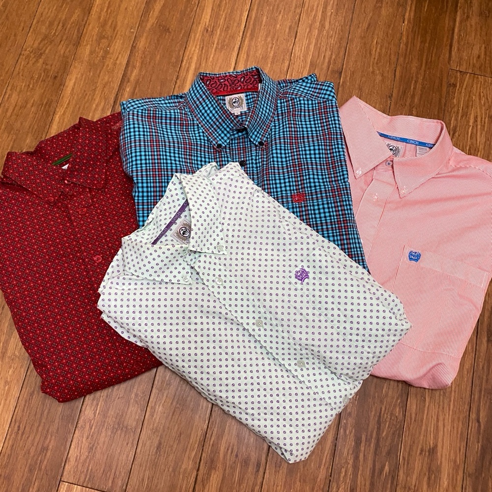 Cinch long sleeve shirts